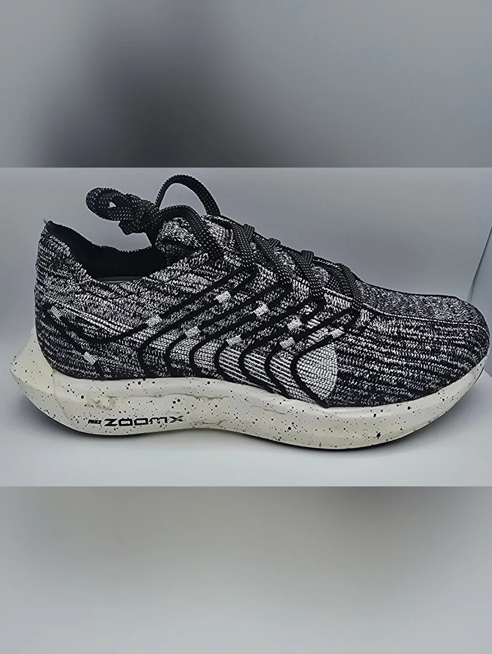 Nike Womens Pegasus Turbo Next Natyre Black & White Womens 7